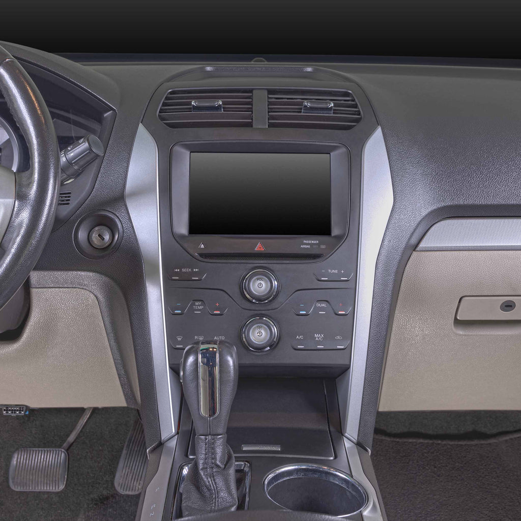 Metra 99-5862CH Double DIN Dash Kit - Compatible Fits Ford Explorer 2011-2019 (Non-Sony With Factory 8" Screen)