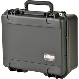 SKB 3i-1914N-8B-C Mil-Std. Waterproof Case 8 with Cubed Foam (Black)