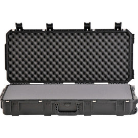 SKB	3i-3614-6B-L Mil-Std. Waterproof Case 6 - Foam Filled, Wheels (Black)