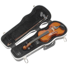 Load image into Gallery viewer, SKB 1SKB-214 1/4 Violin Deluxe Case