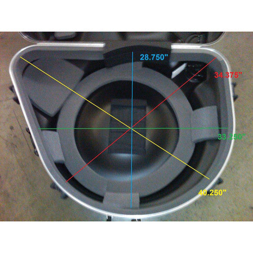 SKB 1SKB-380 Sousaphone Case with Wheels