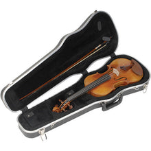 Load image into Gallery viewer, SKB 1SKB-244 4/4 Violin / 14" Viola Deluxe Case