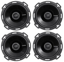 Load image into Gallery viewer, 2 Rockford Fosgate P16 Punch 6.0" 2-Way Full-Range Speaker Pair