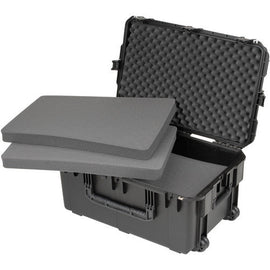 SKB 3i-2918-14BC iSeries Wheeled Waterproof Case (Black, Cubed Foam)