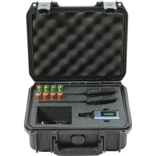 SKB 3i0907-4-SWK iSeries 0907-4 Sennheiser EW Wireless Mic Case