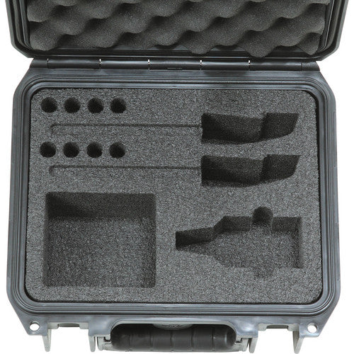 SKB 3i0907-4-SWK iSeries 0907-4 Sennheiser EW Wireless Mic Case