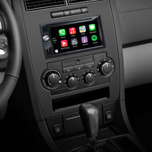 Load image into Gallery viewer, Double Din In Dash Mounting Kit fits 2005-2007 Dodge Magnum (Black) harness Package