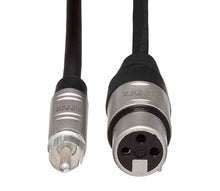 Load image into Gallery viewer, Hosa HXR-003, XLR3F to RCA Unbalanced Interconnect Cable - 3 Feet