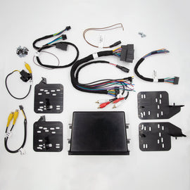 Metra 99-5846B TurboTouch Kit - Compatible Fits for Ford F-150 (with Factory 4.2-Inch Screen) 2013-2014
