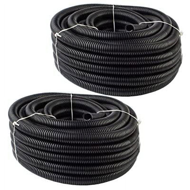 MR DJ DSLT14 200 feet 1/4" 200' split loom tube polyethylene high-temperature DJ, automotive, marine, industrial electrical wire & cable conduit
