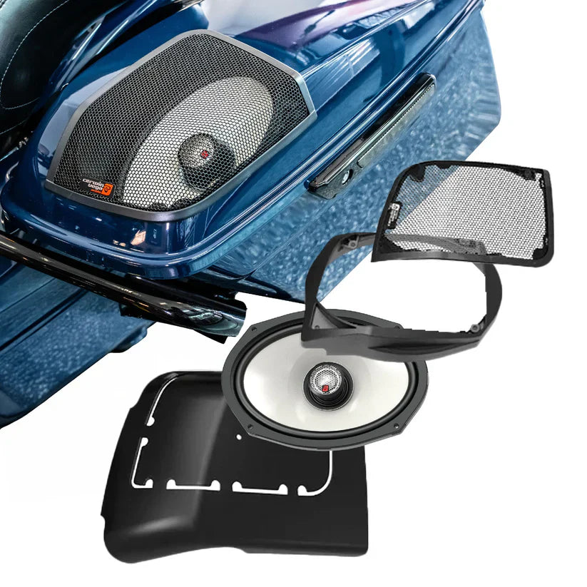 Cerwin Vega RPMSM694LK 2014-2023 Harley Davidson® Cut In Lid Kit with SM69F4 (4Ω)