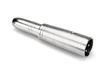 Load image into Gallery viewer, Hosa GXJ-235 Adaptor, 1/4 in TRS to XLR3M