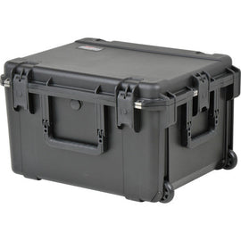 SKB 3i-2217-12BE iSeries Waterproof Utility Case with Wheels (Empty, Black)