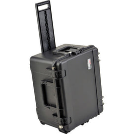 SKB 3i-2217-12BE iSeries Waterproof Utility Case with Wheels (Empty, Black)