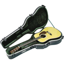 Load image into Gallery viewer, SKB 1SKB-18 Acoustic Dreadnought Deluxe Guitar Case