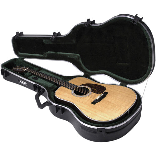 SKB 1SKB-18 Acoustic Dreadnought Deluxe Guitar Case