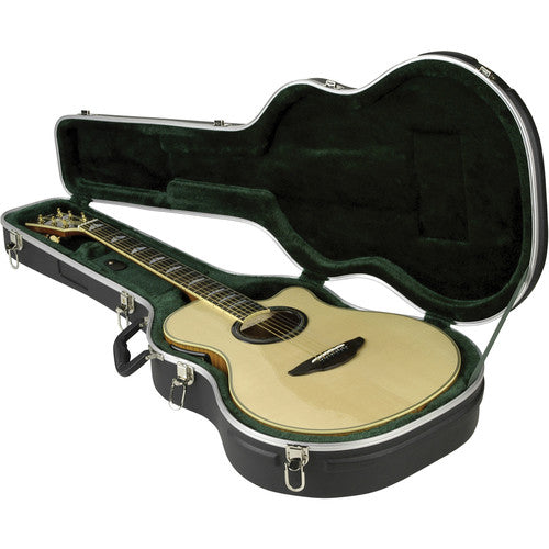 SKB 1SKB-3 Thin-line Acoustic / Classical Economy Guitar Case