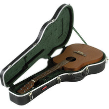 Load image into Gallery viewer, SKB 1SKB-8 Acoustic Dreadnought Economy Guitar Case