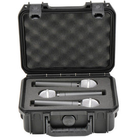 SKB 3i-0907-MC3 iSeries 0907-4 Three Mic Case