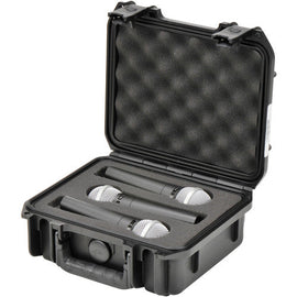 SKB 3i-0907-MC3 iSeries 0907-4 Three Mic Case