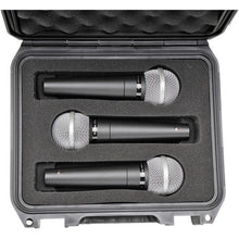 Load image into Gallery viewer, SKB 3i-0907-MC3 iSeries 0907-4 Three Mic Case