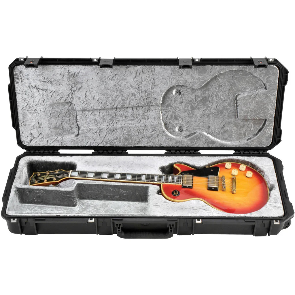 SKB 3i-4214-56 iSeries Les Paul® Waterproof Guitar Flight Case