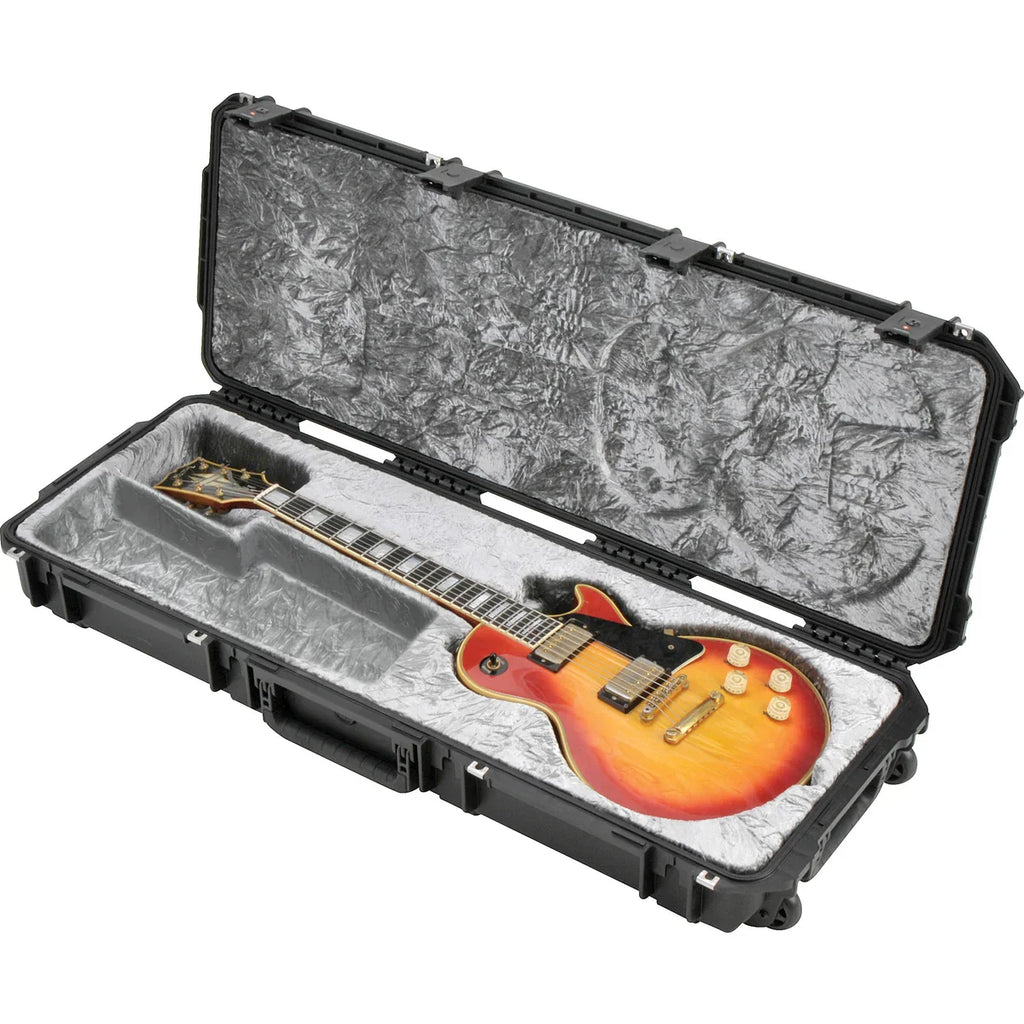 SKB 3i-4214-56 iSeries Les Paul® Waterproof Guitar Flight Case
