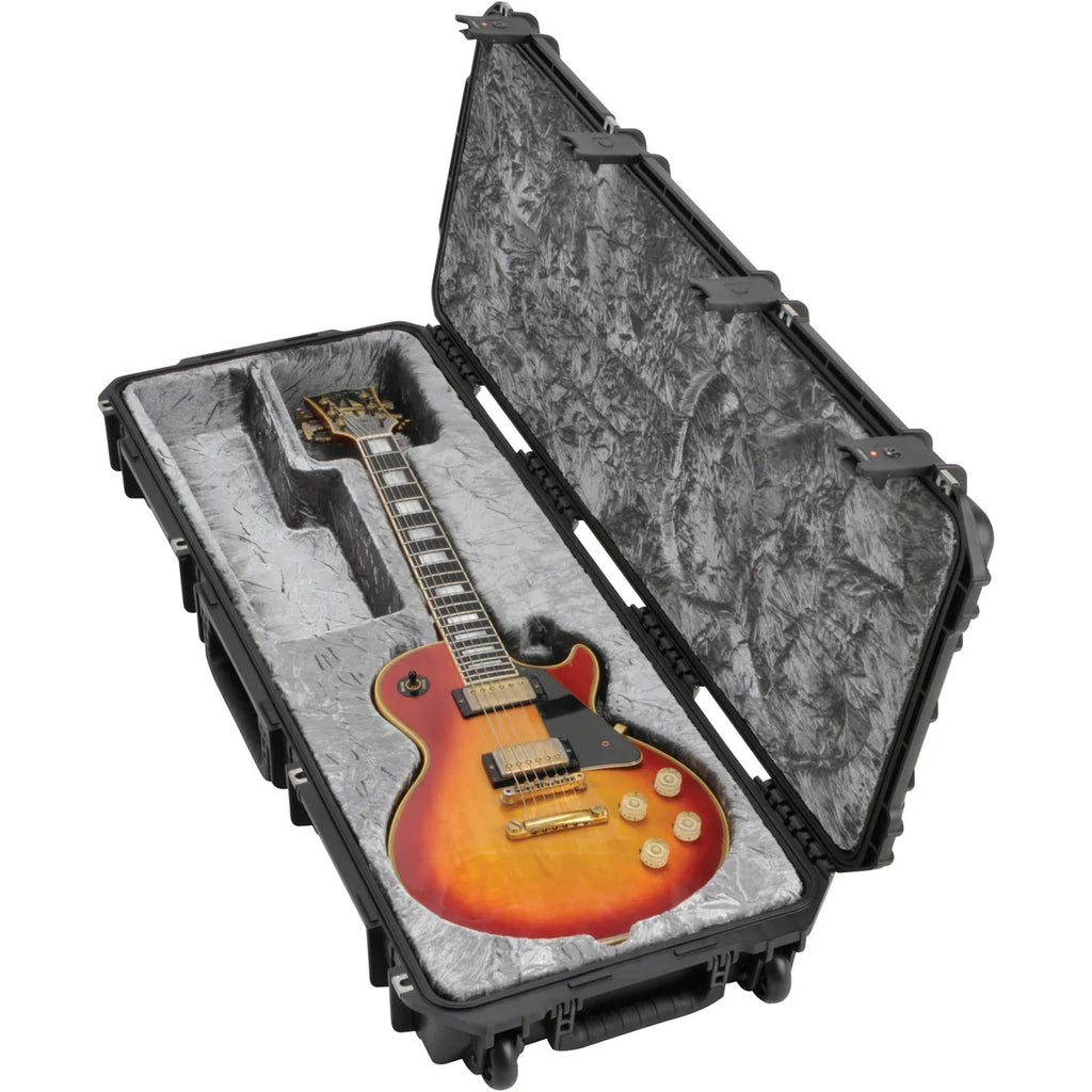 SKB 3i-4214-56 iSeries Les Paul® Waterproof Guitar Flight Case