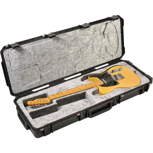 SKB 3i-4214-66 iSeries Waterproof Strat/Tele Flight Case