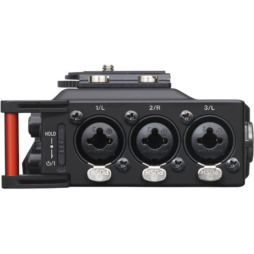Tascam DR-70D 4-Track Portable Audio Recorder for DSLR Camera