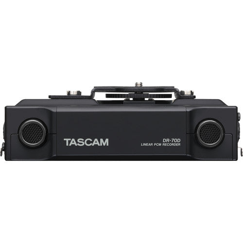 Tascam DR-70D 4-Track Portable Audio Recorder for DSLR Camera