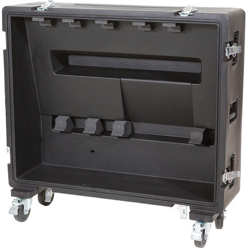 SKB 1RMM32-DHW rSeries Midas M32 Mixer Case w/ Wheels