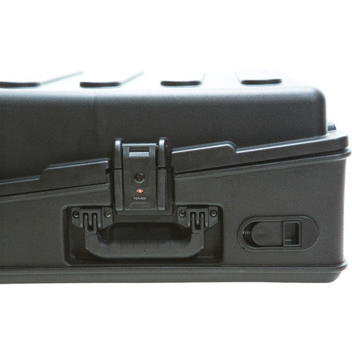 SKB 1SKB-R100 Roto-molded 10U Top Mixer Rack