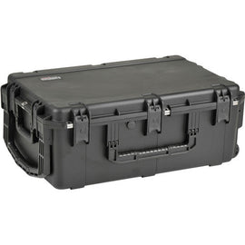 SKB 3i-3019-12BC iSeries Waterproof Utility Case with Cubed Foam (Black)