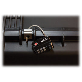 SKB 1SKB-PDL TSA Combination Cable Padlocks (2-Pack)