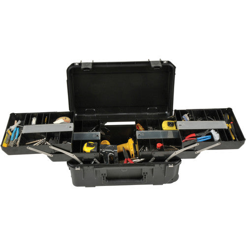 SKB 3i-2011-7B-TR iSeries 2011-7 Tech Box (w/dual trays)