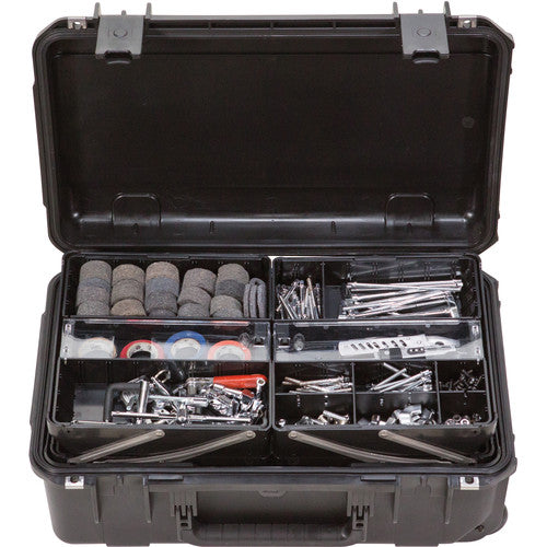 SKB 3i-2011-7B-TR iSeries 2011-7 Tech Box (w/dual trays)