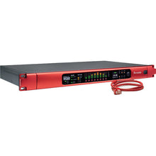 Load image into Gallery viewer, Focusrite REDNET-MP8R 8-Channel Remote-Controlled Mic Pre and A/D for Dante