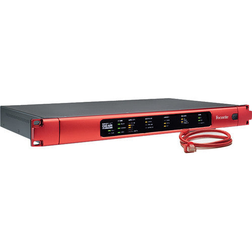 Focusrite REDNET-D64R 64-Channel MADI-Dante Bridge