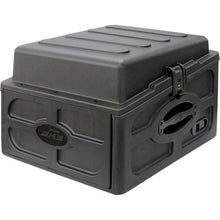 Load image into Gallery viewer, SKB 1SKB-R104 10 x 4 Compact Rig Audio and DJ Rack Case (Black)