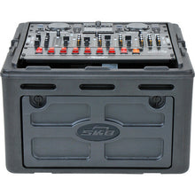 Load image into Gallery viewer, SKB 1SKB-R104 10 x 4 Compact Rig Audio and DJ Rack Case (Black)