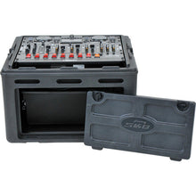 Load image into Gallery viewer, SKB 1SKB-R104 10 x 4 Compact Rig Audio and DJ Rack Case (Black)