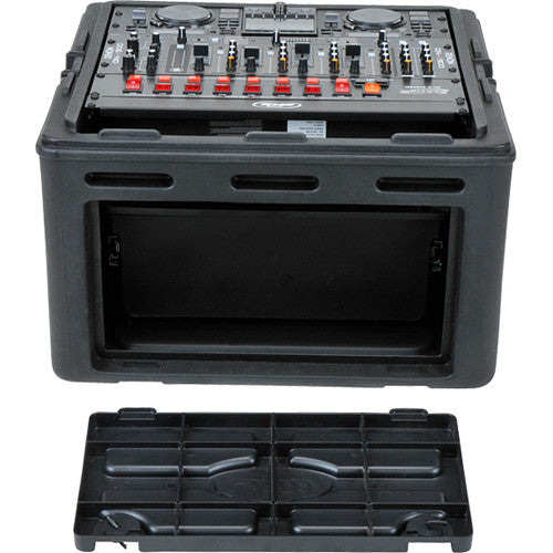 SKB 1SKB-R104 10 x 4 Compact Rig Audio and DJ Rack Case (Black)