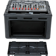 Load image into Gallery viewer, SKB 1SKB-R104 10 x 4 Compact Rig Audio and DJ Rack Case (Black)