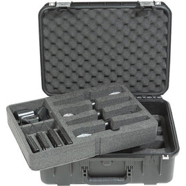 SKB 3i-1813-7WMC iSeries 1813-7 Wireless Eight Mic Case