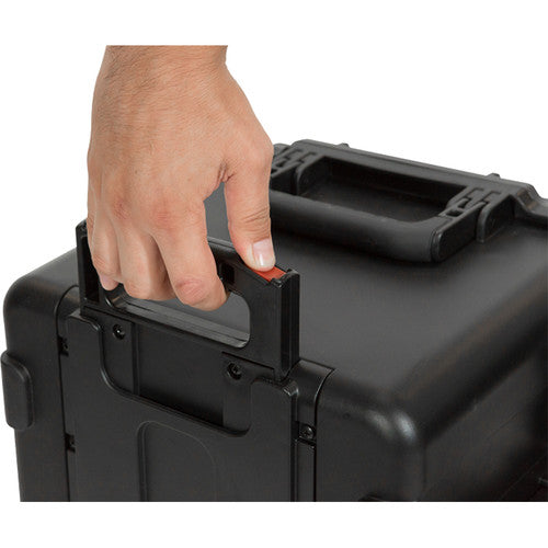 SKB 3i-2213-12BC 3i-Series Waterproof with Cubed Foam Utility Case with Wheels