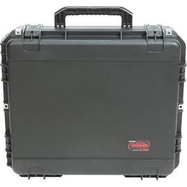 SKB 3i-2421-7BC Waterproof Case with Cubed Foam (Black)