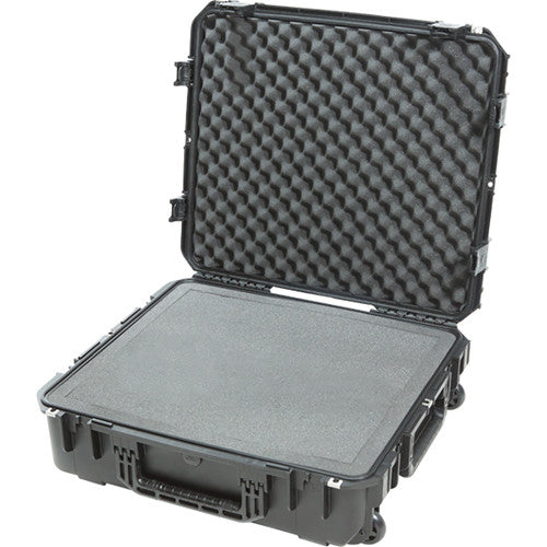SKB 3i-2421-7BC Waterproof Case with Cubed Foam (Black)