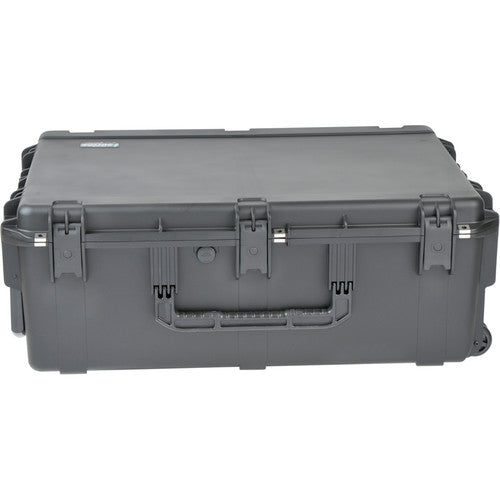 SKB 3i-3424-12BC 3i-Series Wheeled Waterproof Utility Case with Foam