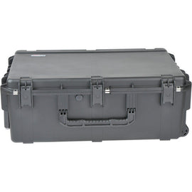 SKB 3i-3424-12BC 3i-Series Wheeled Waterproof Utility Case with Foam